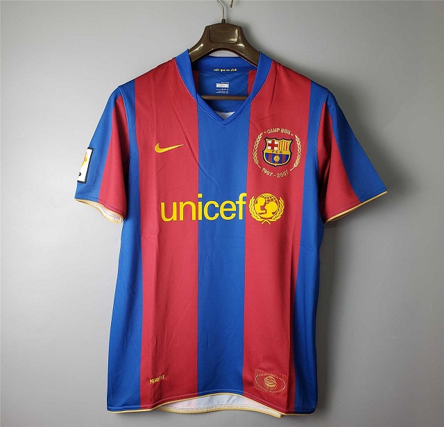AAA Quality Barcelona 07/08 Home Soccer Jersey